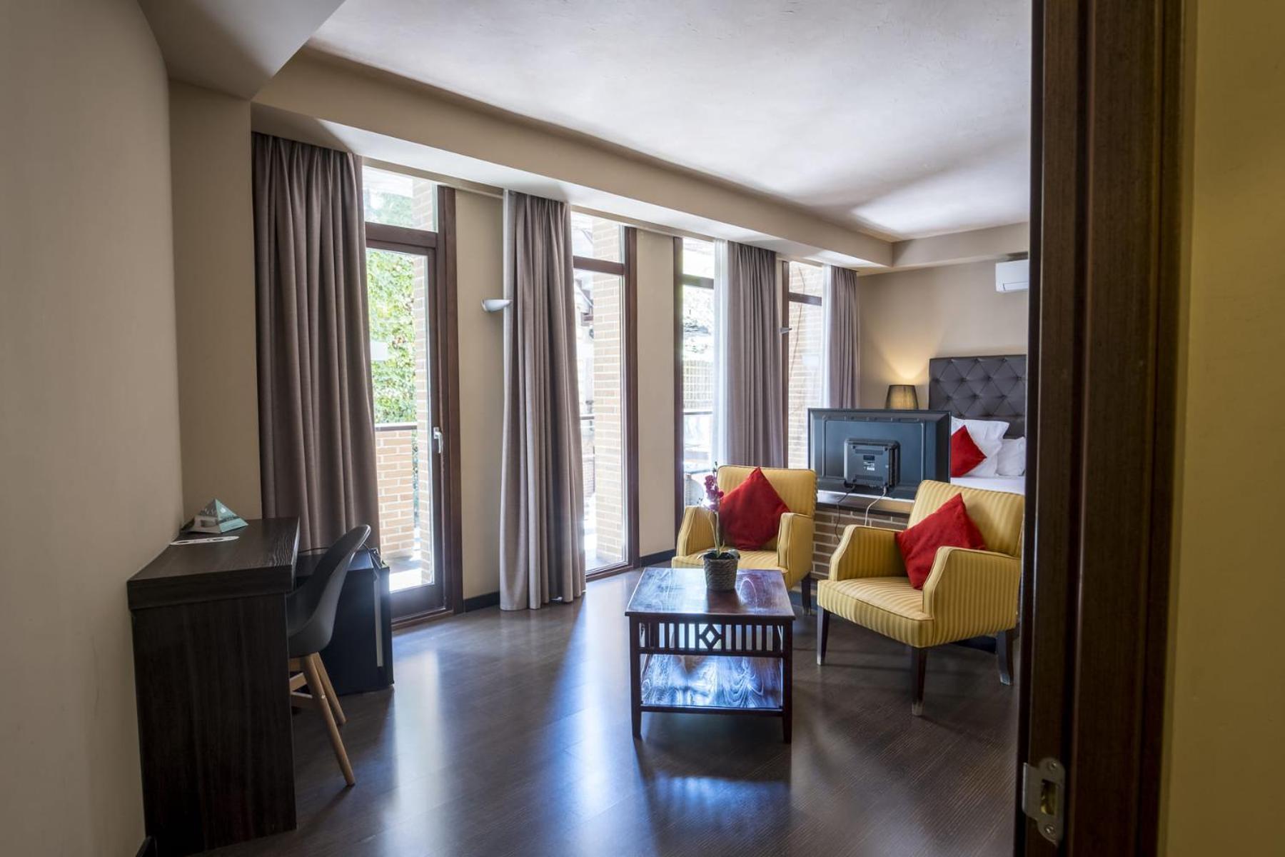 Hotel Alda Castillo De Оліте Екстер'єр фото