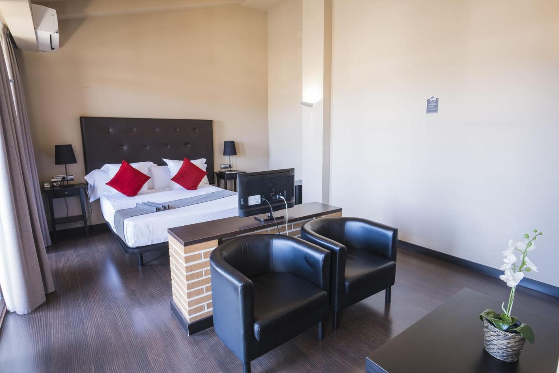 Hotel Alda Castillo De Оліте Екстер'єр фото